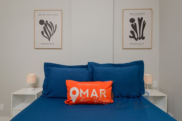 1BDR a 5 min de la playa de Copacabana |BR 450/205