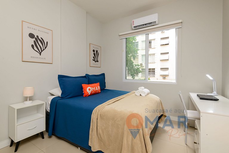 1BDR a 5 min de la playa de Copacabana |BR 450/205