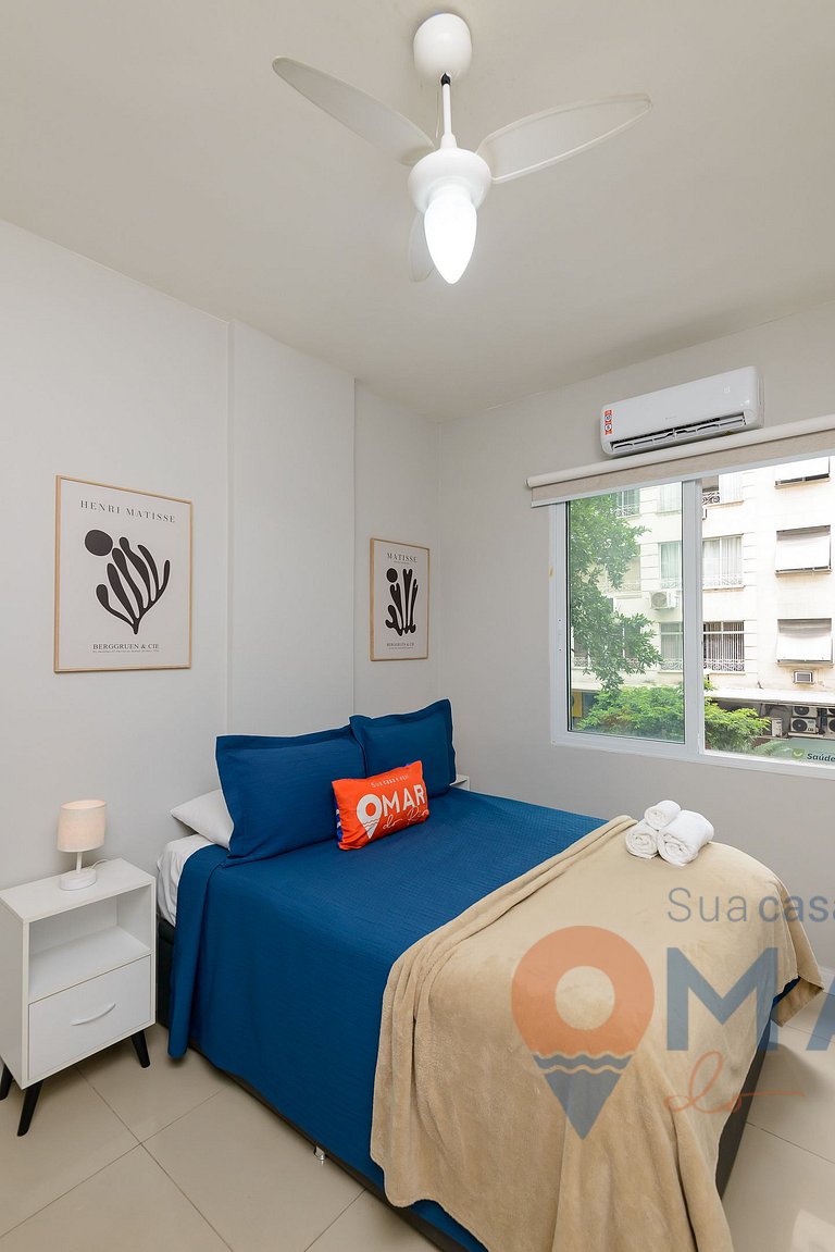 1BDR a 5 min de la playa de Copacabana |BR 450/205