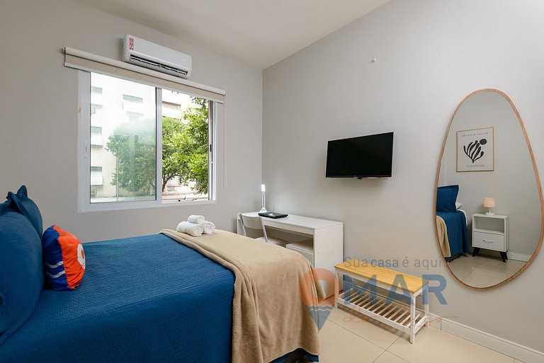 1BDR a 5 min de la playa de Copacabana |BR 450/205