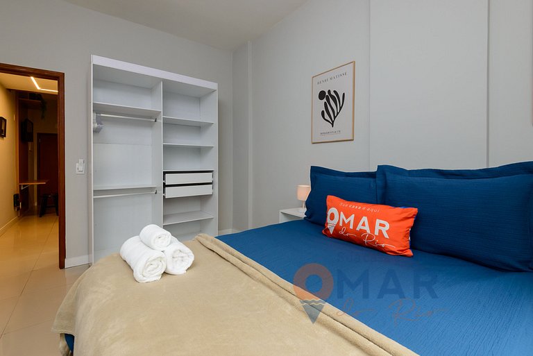 1BDR a 5 min de la playa de Copacabana |BR 450/205