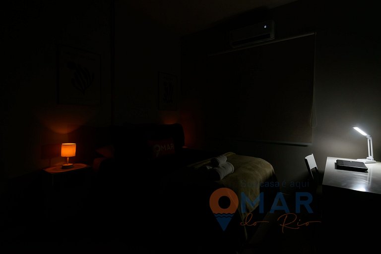 1BDR a 5 min de la playa de Copacabana |BR 450/205