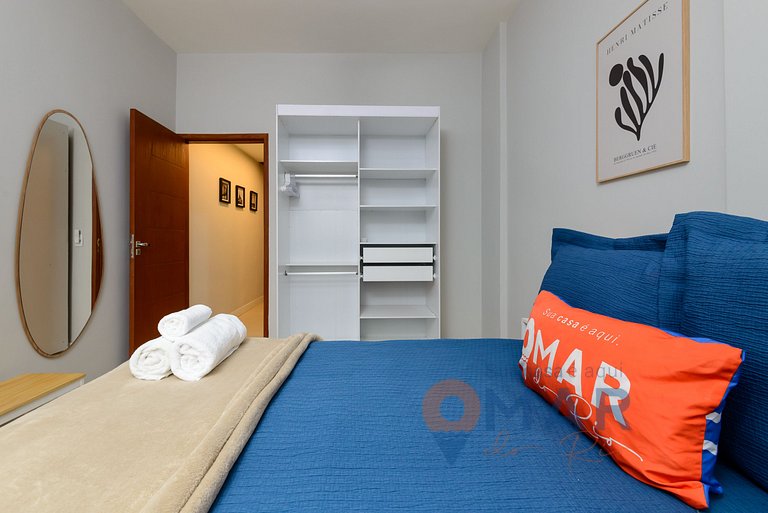 1BDR a 5 min de la playa de Copacabana |BR 450/205