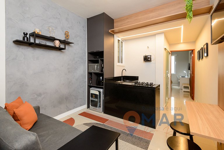 1BDR a 5 min de la playa de Copacabana |BR 450/205