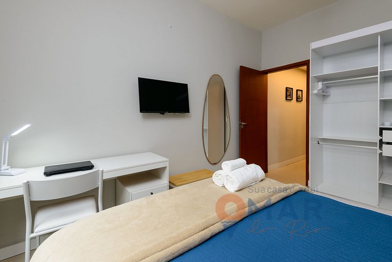 1BDR a 5 min de la playa de Copacabana |BR 450/205