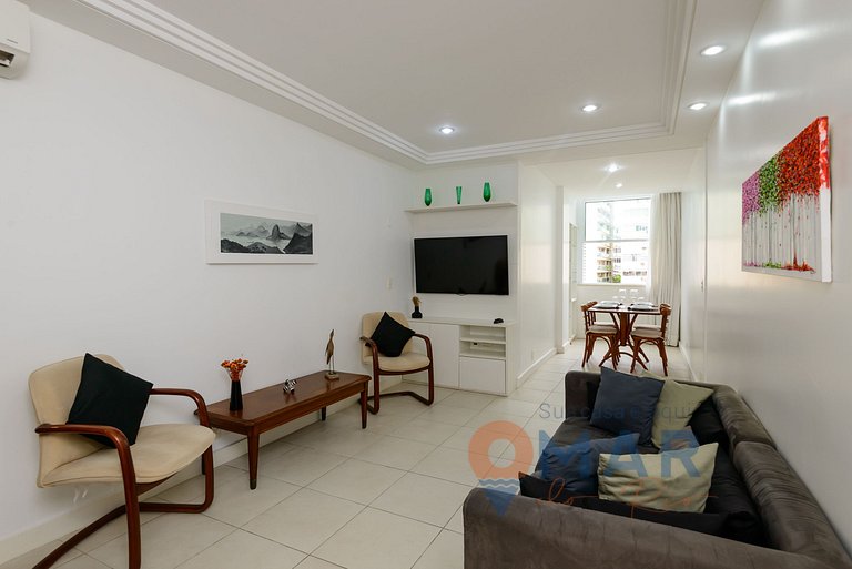Encanto carioca con 3BDRs en Ipanema |GC 126/503