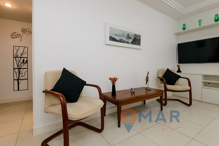 Charme Carioca com 3 Quartos em Ipanema|GC 126/503