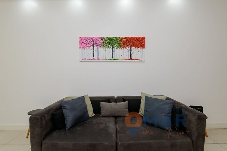 Charme Carioca com 3 Quartos em Ipanema|GC 126/503