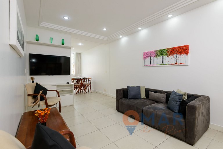 Charme Carioca com 3 Quartos em Ipanema|GC 126/503