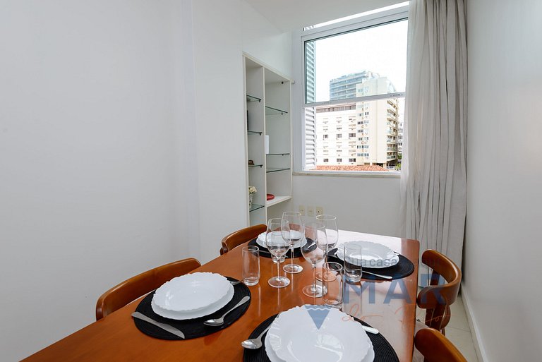 Carioca Charm with 3BDRs in Ipanema |GC 126/503