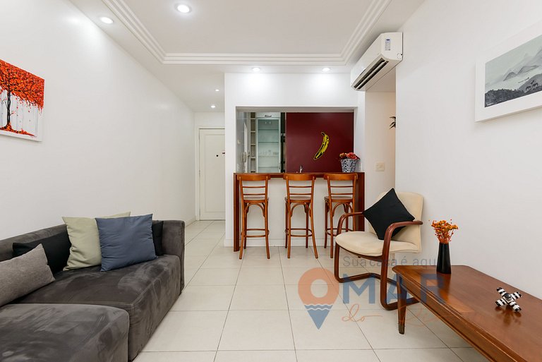 Charme Carioca com 3 Quartos em Ipanema|GC 126/503