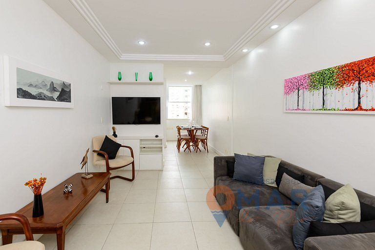 Charme Carioca com 3 Quartos em Ipanema|GC 126/503