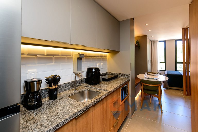 Conforto e Estilo a 11min da Lapa | RL 201/1009