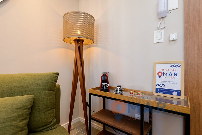 Comodidad y estilo a 11min de Lapa | RL 201/1009