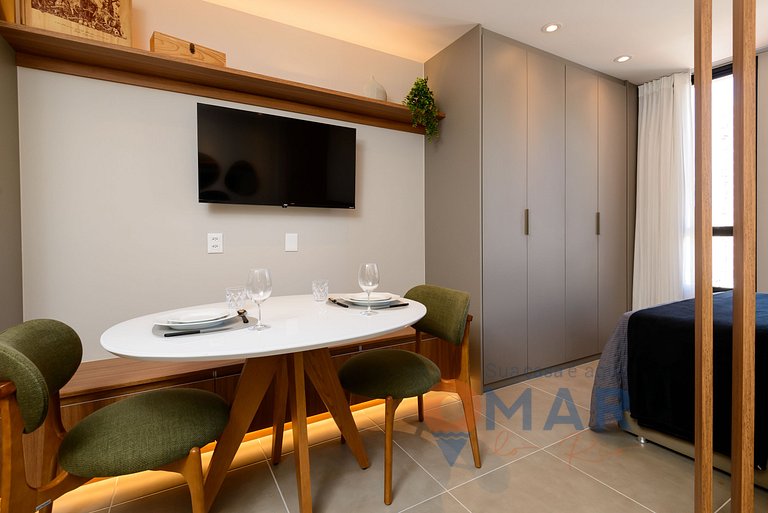 Conforto e Estilo a 11min da Lapa | RL 201/1009