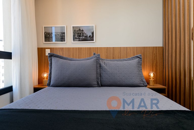 Conforto e Estilo a 11min da Lapa | RL 201/1009