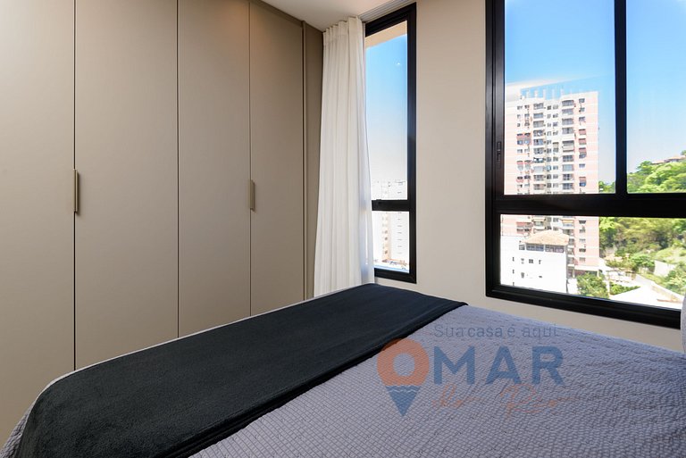 Conforto e Estilo a 11min da Lapa | RL 201/1009