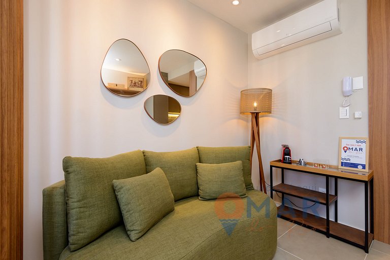 Conforto e Estilo a 11min da Lapa | RL 201/1009