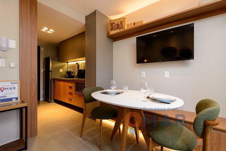 Conforto e Estilo a 11min da Lapa | RL 201/1009