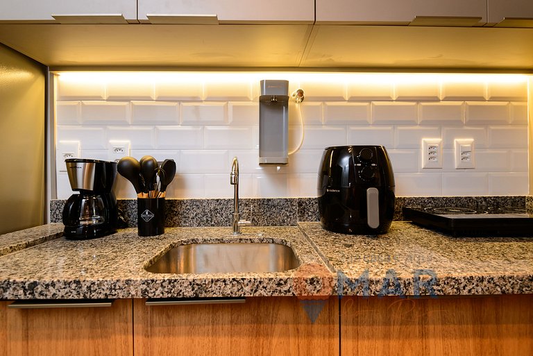 Conforto e Estilo a 11min da Lapa | RL 201/1009