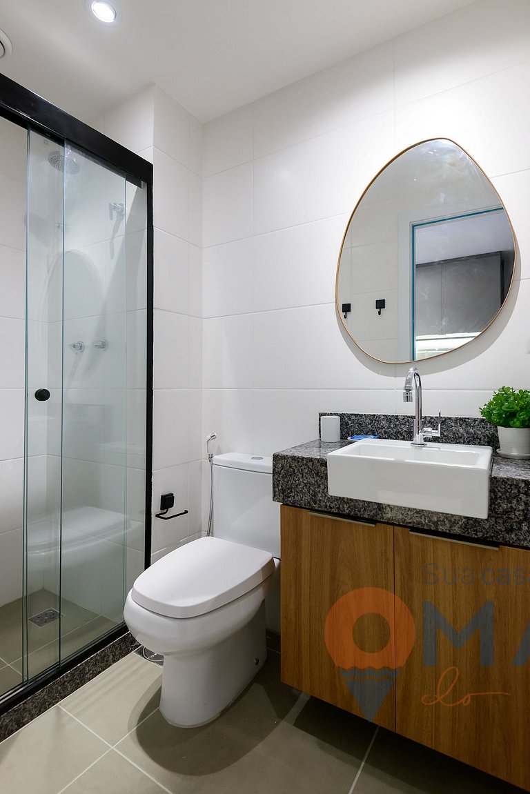 Conforto e Estilo a 11min da Lapa | RL 201/1009