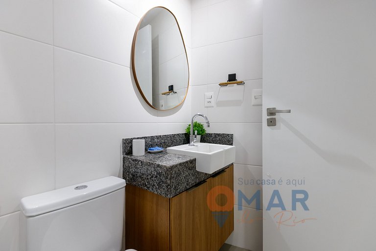 Conforto e Estilo a 11min da Lapa | RL 201/1009