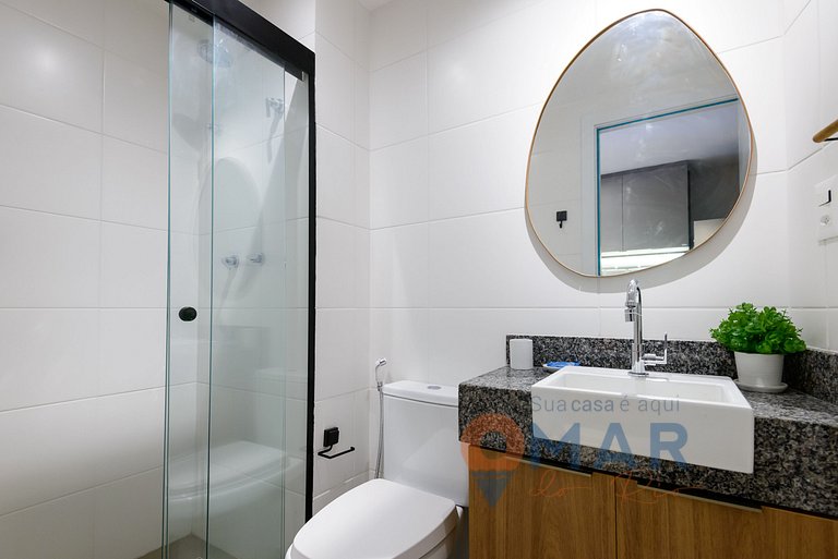 Conforto e Estilo a 11min da Lapa | RL 201/1009