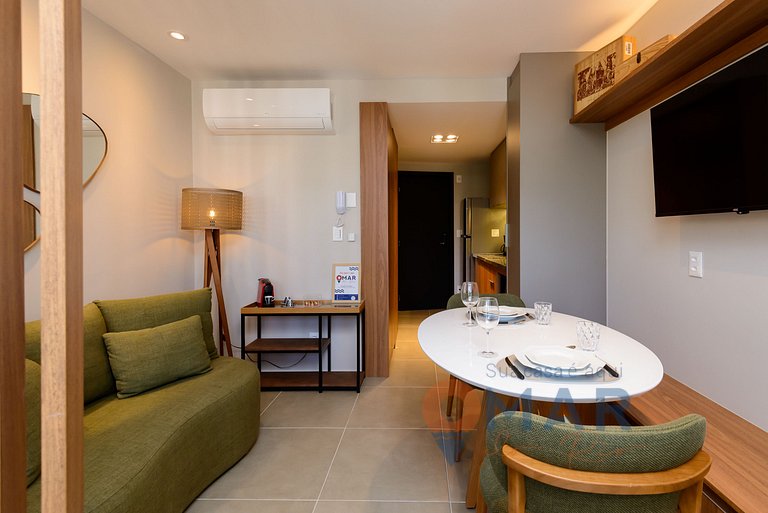 Conforto e Estilo a 11min da Lapa | RL 201/1009