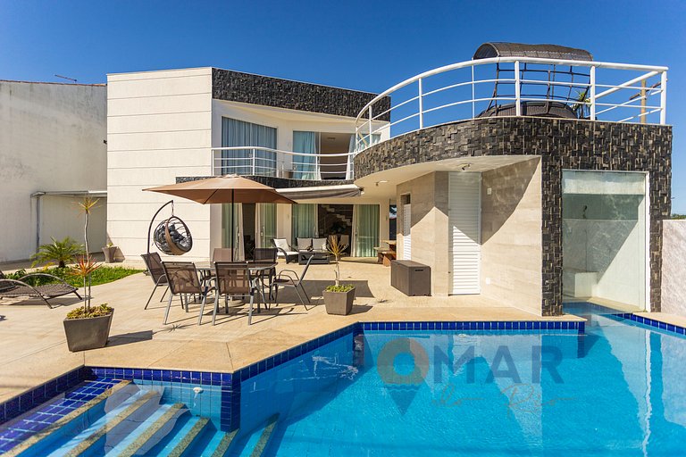 Casa em Cabo Frio com Piscina Privativa | CDP 440