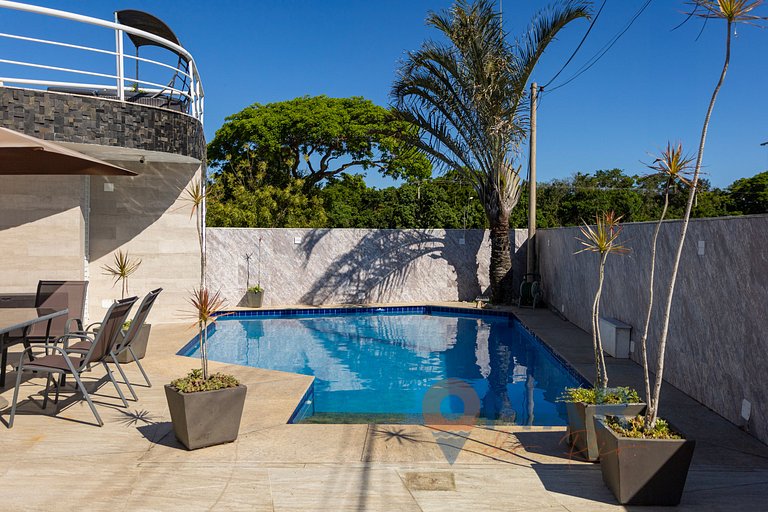 Casa en Cabo Frio con piscina privada | CDP 440
