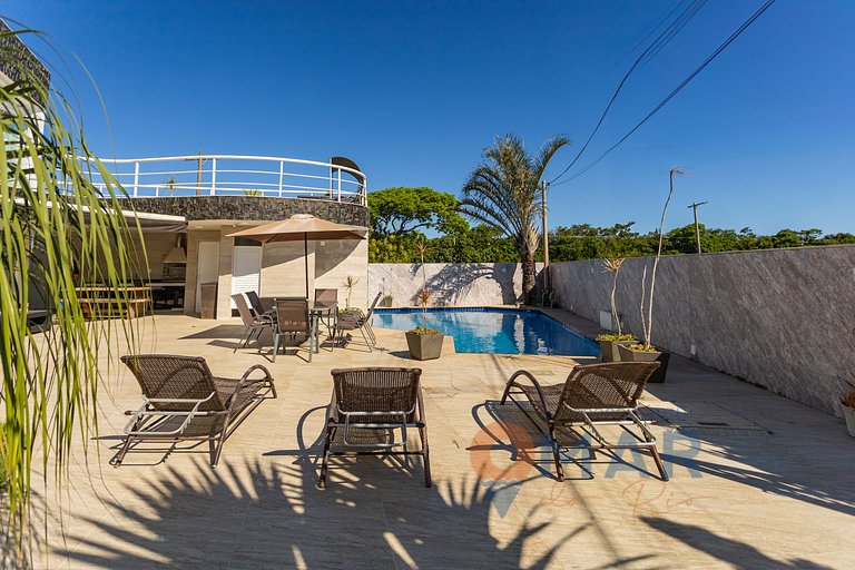 Casa en Cabo Frio con piscina privada | CDP 440