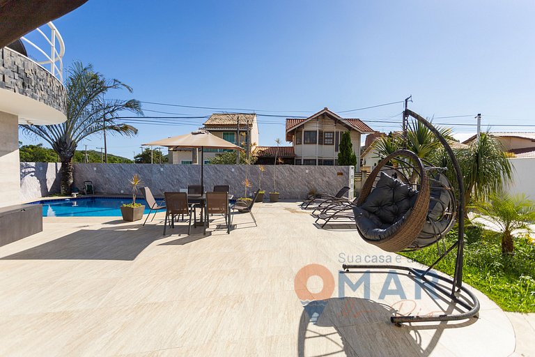 Casa em Cabo Frio com Piscina Privativa | CDP 440