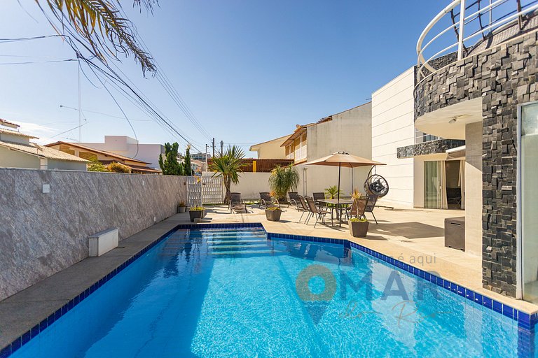 Casa en Cabo Frio con piscina privada | CDP 440