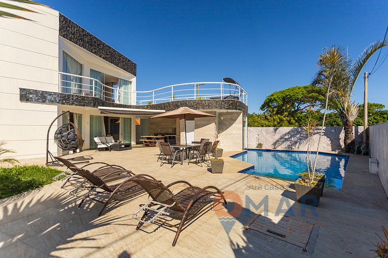 Casa em Cabo Frio com Piscina Privativa | CDP 440