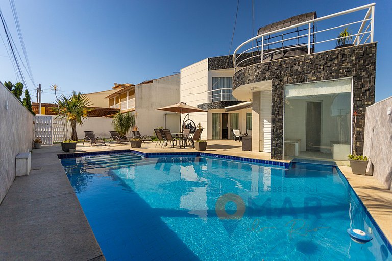 Casa em Cabo Frio com Piscina Privativa | CDP 440
