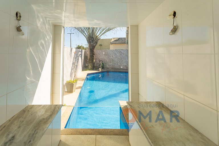 Casa en Cabo Frio con piscina privada | CDP 440