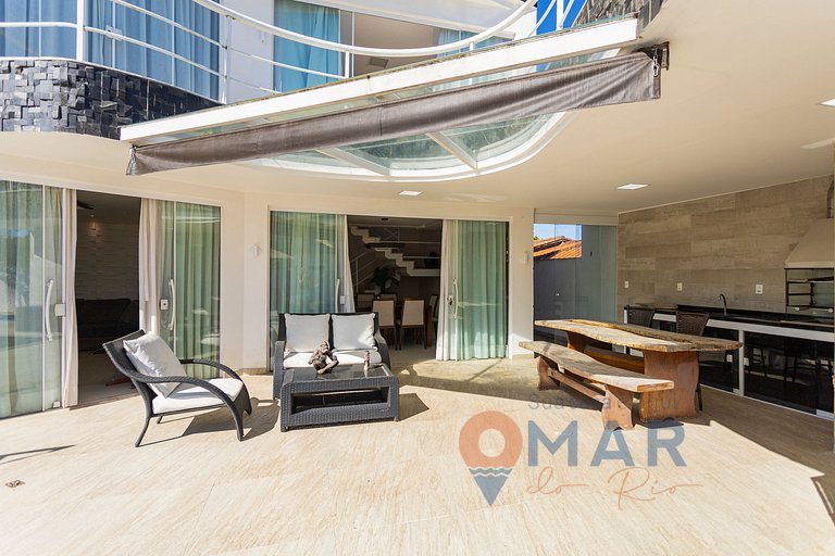 Casa en Cabo Frio con piscina privada | CDP 440