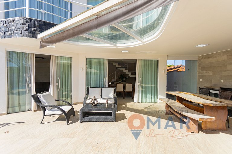 Casa em Cabo Frio com Piscina Privativa | CDP 440