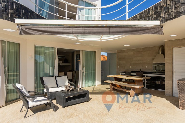 Casa en Cabo Frio con piscina privada | CDP 440