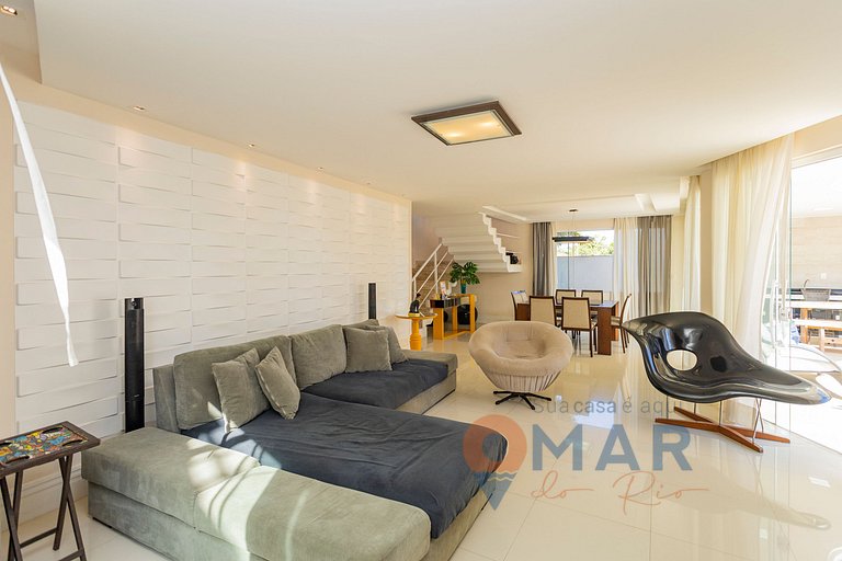 Casa en Cabo Frio con piscina privada | CDP 440