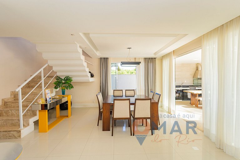 Casa em Cabo Frio com Piscina Privativa | CDP 440