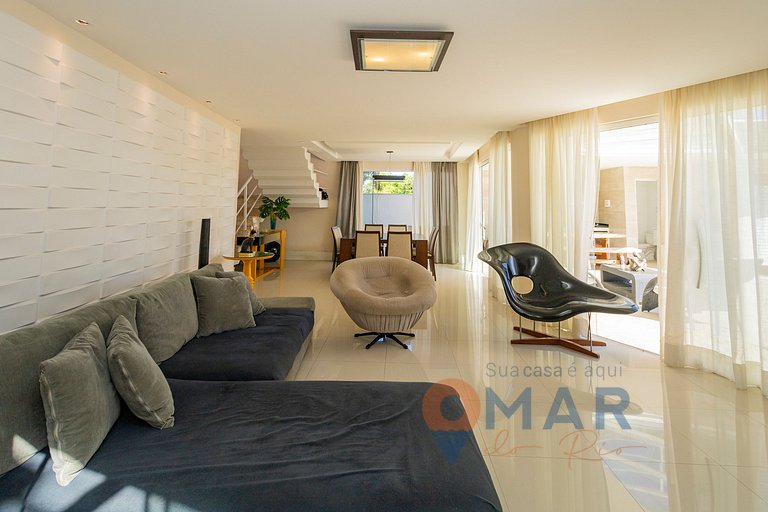 Casa en Cabo Frio con piscina privada | CDP 440