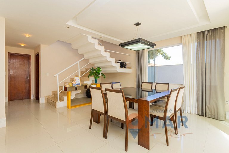 Casa en Cabo Frio con piscina privada | CDP 440