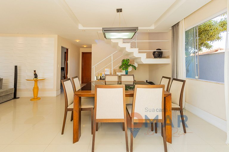 Casa en Cabo Frio con piscina privada | CDP 440