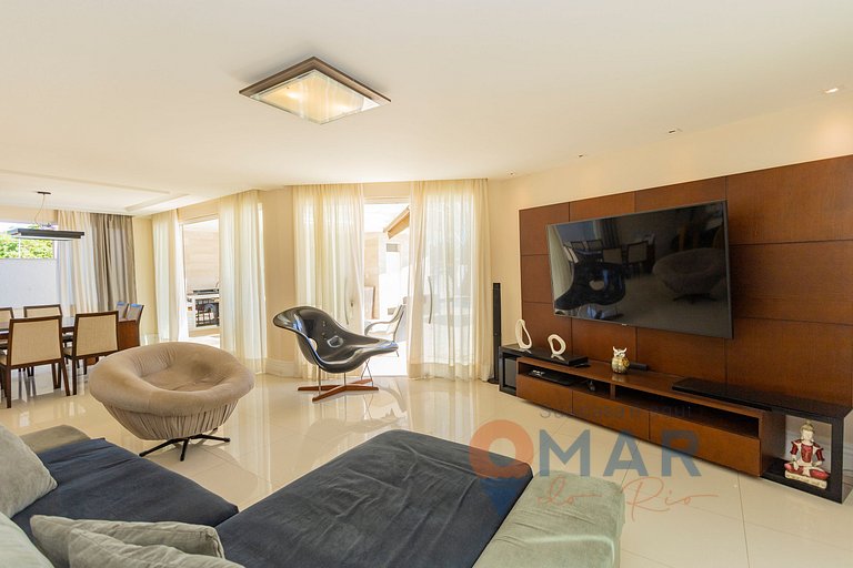 Casa en Cabo Frio con piscina privada | CDP 440