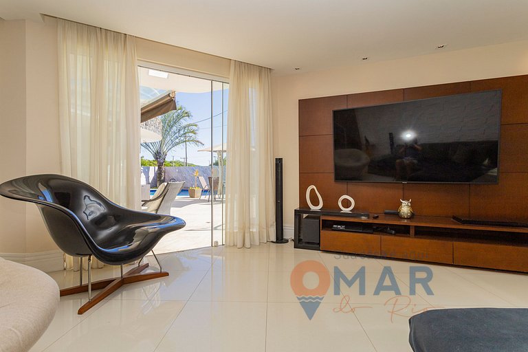 Casa en Cabo Frio con piscina privada | CDP 440