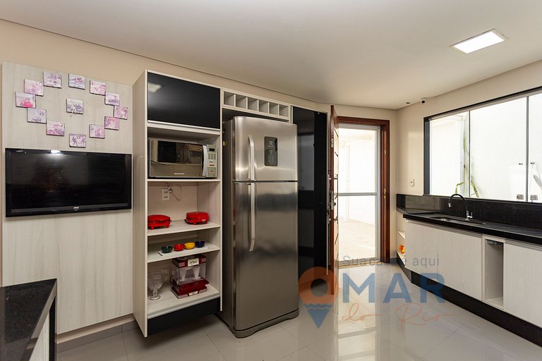 House in Cabo Frio with Private Pool | CDP 440