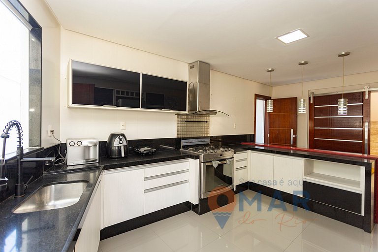 Casa en Cabo Frio con piscina privada | CDP 440