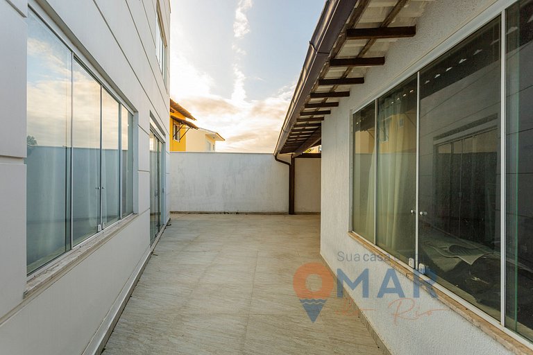 House in Cabo Frio with Private Pool | CDP 440