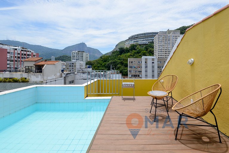 Studio a 7 min da praia c/ piscina | NS 39/502 COB